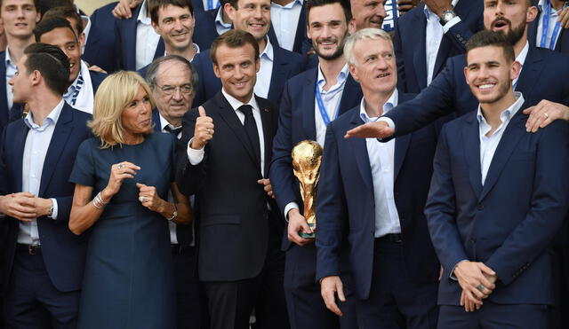 Francia: La fiesta del campeón
