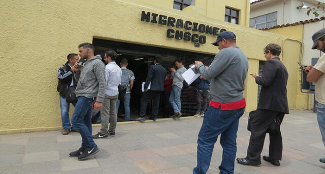 Cusco: extranjeros ilegales en riesgo de ser deportados