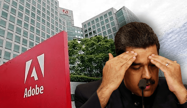 Adobe no operará más en Venezuela.