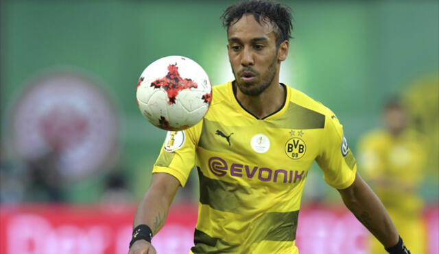 Fichajes 2017/2018: Borussia Dortmund le pone un gran precio a Aubameyang
