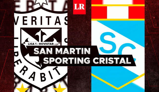 Sporting Cristal y San Martín juegan este sábado por la fecha 4 del grupo A de la Liga 1 2020. Foto: composición de Gerson Cardoso / La República