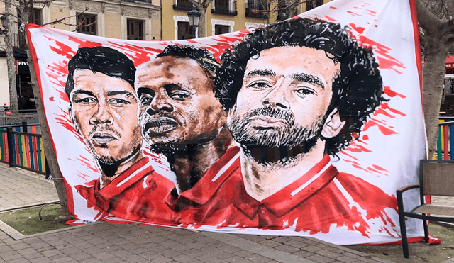 Liverpool buscará llevarse el triunfo de la mano de su tridente: Mané, Salah y Firmino. Foto: Difusión.