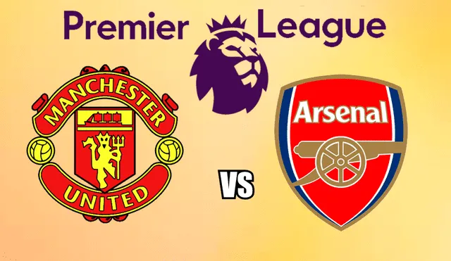 Manchester United vs. Arsenal EN VIVO: fecha, horario y guía de canales de la Premier League