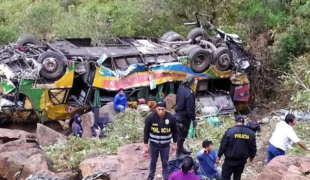 Accidente de tránsito ocurrió el 1 de octubre pasado en Cusco.