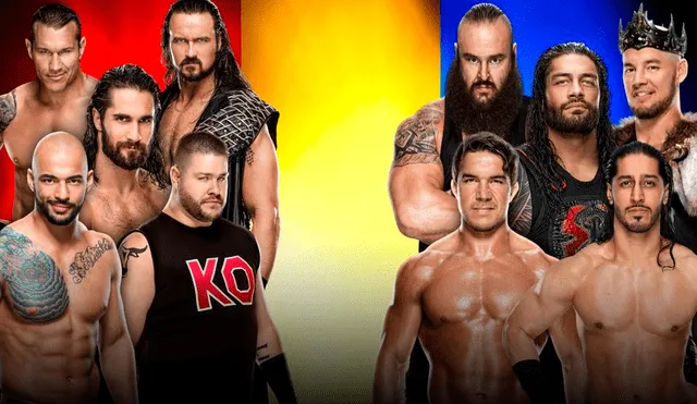 Sigue aquí EN VIVO ONLINE en español WWE Survivor Series 2019 desde Chicago.