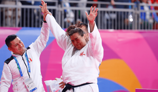 Juegos Panamericanos 2019: peruana-venezolana Yuliana Bolívar ganó medalla de bronce en judo.