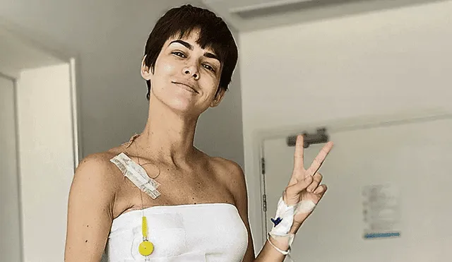 Anahí de Cárdenas tras salir de operación: “Aún puedo estar sexy”