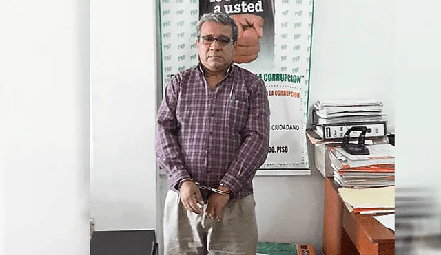Ucayali: Regidor preso por corrupción busca ser alcalde