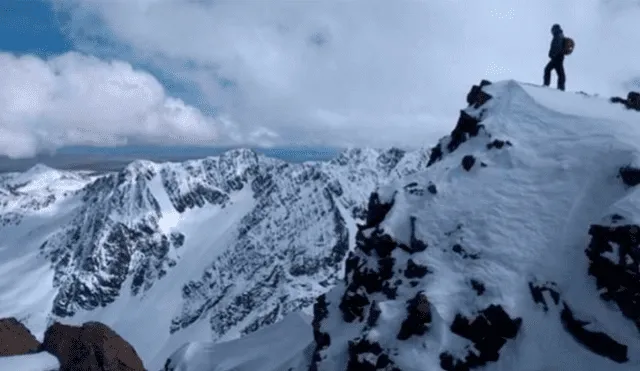 Áncash: Alpinistas extranjeros mueren cuando escalaban elevado nevado de Caraz