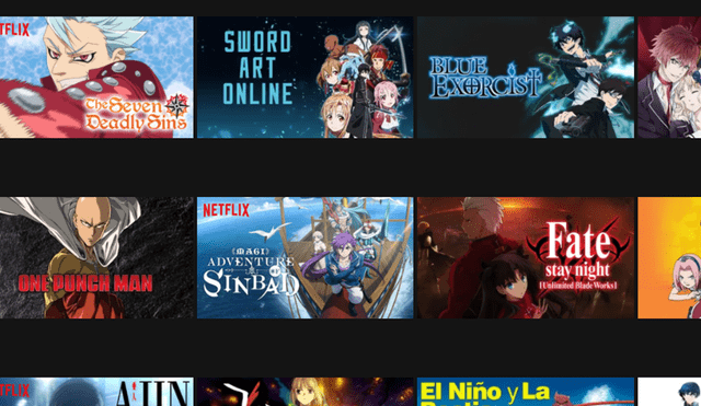 Netflix: conoce los cinco mejores animes de esta plataforma [VIDEO]