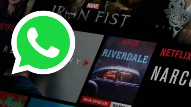 Ahora puedes reproducir contenido de Netflix sin salir de un chat de WhatsApp.