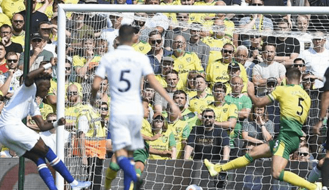 Chelsea vs. Norwich por la Premier League. | Foto: EFE