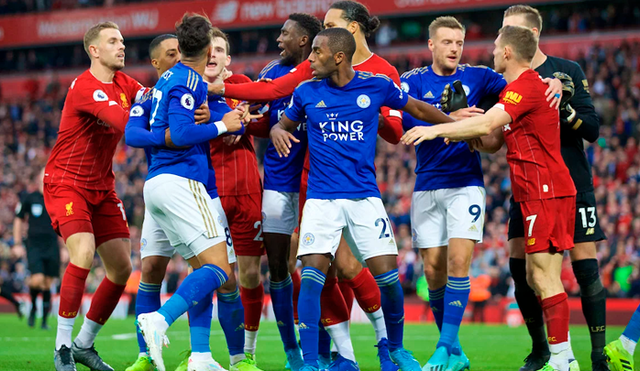 Liverpool goleó 4-0 al Leicester City con doblete de Firmino por la Premier League [RESUMEN]
