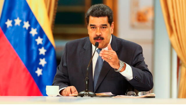 Nicolás Maduro: “Es un honor para mí que la derecha me ataque”