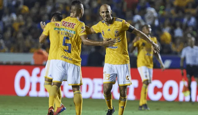Tigres 3-0 Pachuca: Goleada 'felina' por la jornada 9 de la Liga MX [RESUMEN]