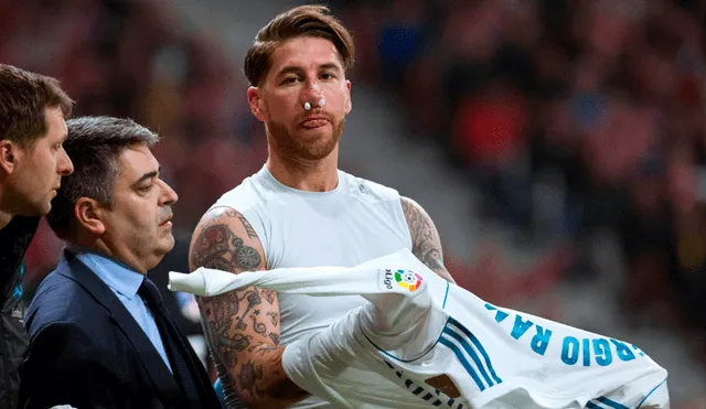 Revelan que Sergio Ramos dio positivo al dopaje en la final de Champions League 2017