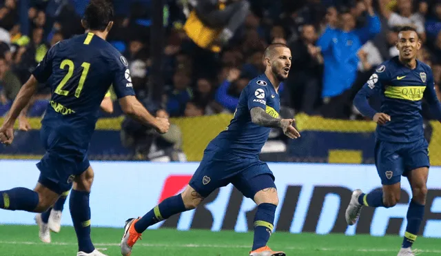 Boca empató de visita ante Palmeiras y sacó el boleto a la final de la Copa Libertadores [RESUMEN Y GOLES]