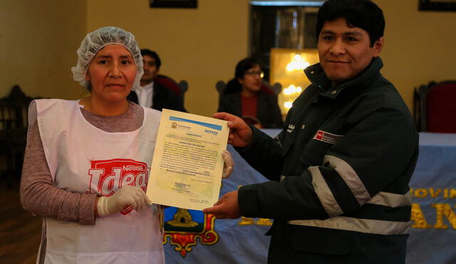 Ayacucho: Municipalidad certifica 40 puestos de mercados como saludables