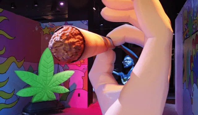 El primer museo interactivo de marihuana del mundo abre sus puertas [VIDEO]