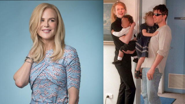 Nicole Kidman deja polémico mensaje a los hijos que adoptó junto a Tom Cruise