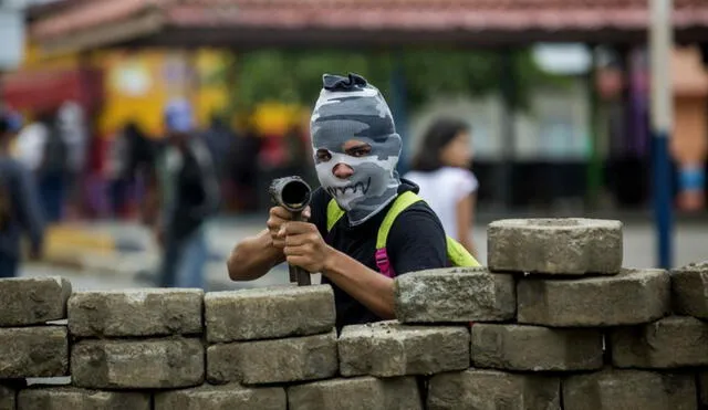 ”Los asesinatos en Nicaragua, o la violencia letal en general, muestran una violencia sostenida y creciente en el tiempo" señaló el informe. Foto: EFE