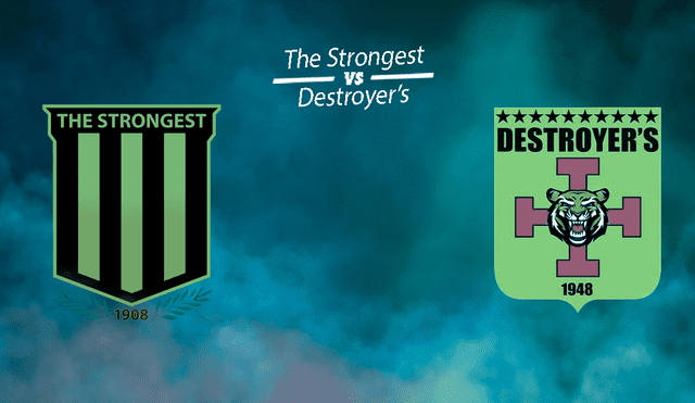 VER EN VIVO The Strongest vs. Destroyer’s ONLINE EN DIRECTO vía Tigo Sports por la definición de la Primera División de Bolivia desde el estadio Ramon Tahuichi Aguilera Costas (Santa Cruz).