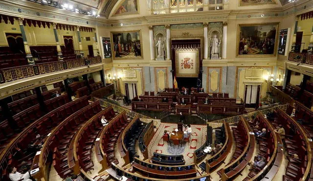 Congreso de Diputados aprobó la tercera prórroga del estado de alarma hasta el 10 de mayo. Foto: Internet.