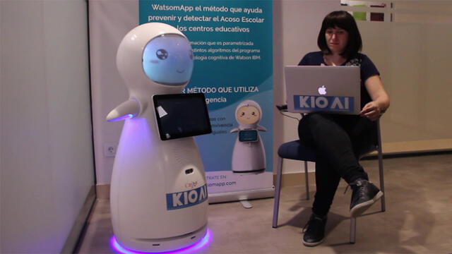 Conoce al robot que le pondrá fin al acoso escolar [VIDEO]