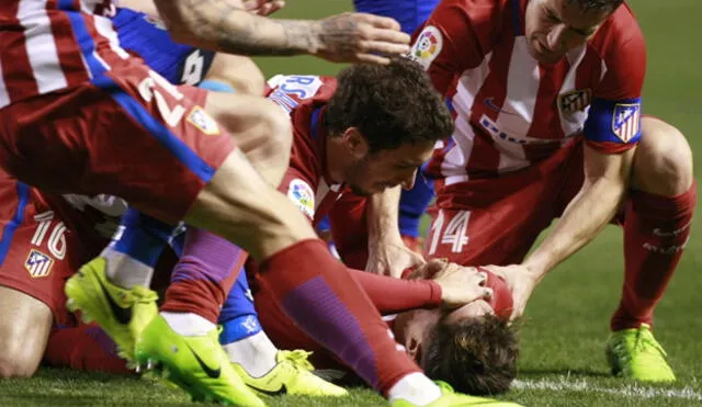 Fernando Torres se recupera en el hospital tras sufrir terrible golpe | VIDEO