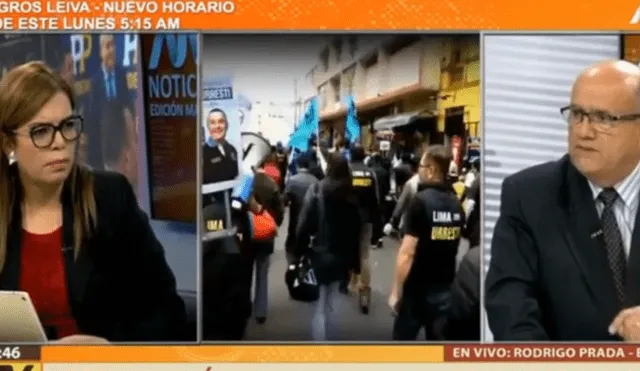 Milagros Leiva trollea a abogado de César Hinostroza tras escuchar su defensa [VIDEO]