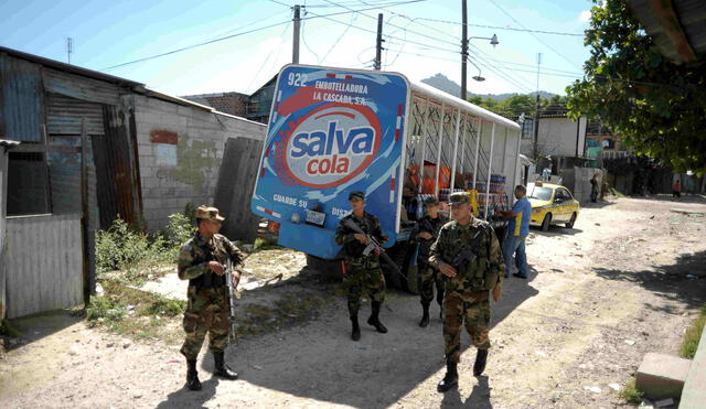 ​El Salvador: Gobierno asegura que mantiene lucha para combatir MS13