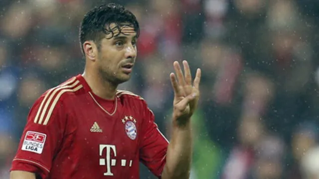 Bayern Munich recordó el espectacular 'póker' de Claudio Pizarro ante Hamburgo [VIDEO]
