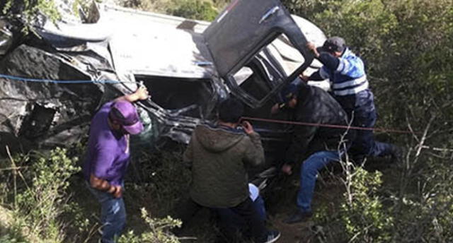 Competencia de rally deja una persona muerta y siete heridos en Apurímac