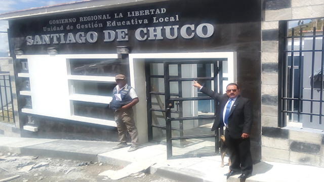 Trujillo: local propio de UGEL Santiago de Chuco está casi a un 100%