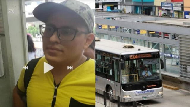 Metropolitano: detienen a sujeto con antecedentes de acoso por tocar a menor en bus
