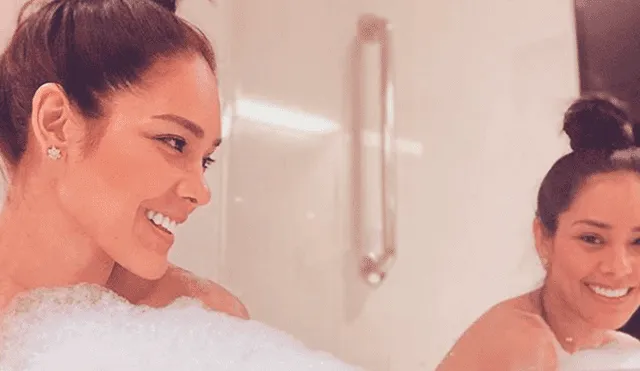Karen Schwarz paraliza Instagram al lucir sexy ropa de baño [VIDEO]