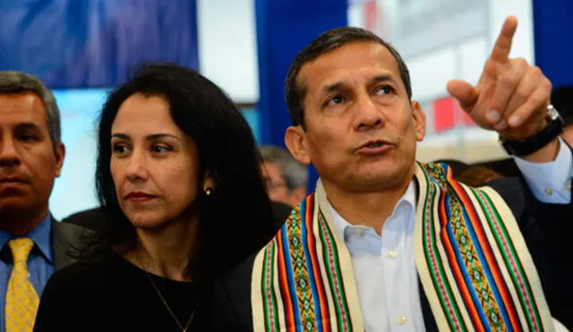 Ollanta Humala y Nadine Heredia declararon ante la Fiscalía por aportes al partido Nacionalista