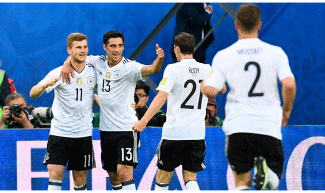 Alemania venció 1-0 a Chile y es el campeón de la Copa Confederaciones 2017 [Goles y resumen]