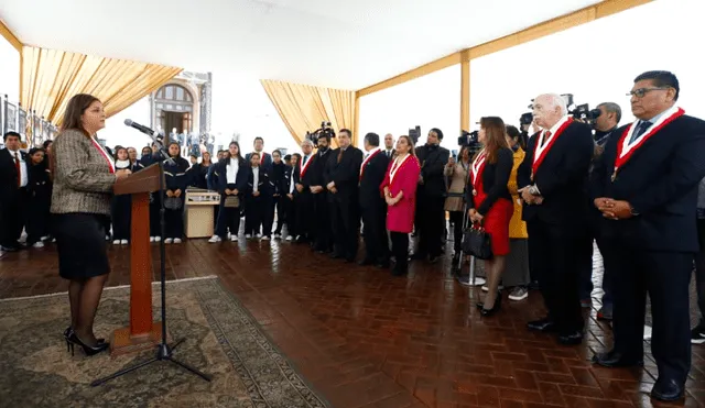 Karina Beteta invoca a un “diálogo sincero” con el presidente Martín Vizcarra [VIDEO]