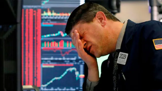 Wall Street sufrió una caída letal en este ''jueves negro'', la peor desde 1987. Foto: AP
