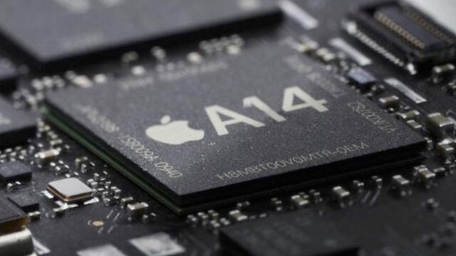 Los chip A14 de los iPhone serán fabricados por TSMC.