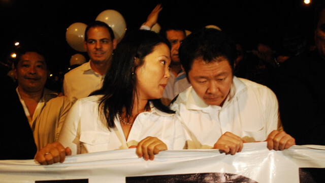Keiko Fujimori arremete contra Kenji y lo acusa de “manchar honras” 