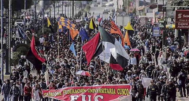 Rector de Unsaac en Cusco anuncia descuentos a docentes en huelga [VIDEO]