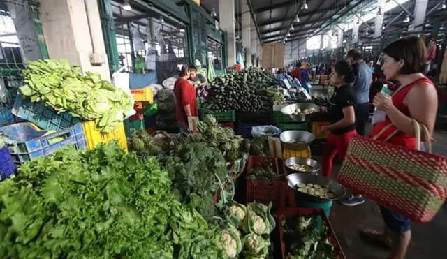 Precios de hortalizas subieron abruptamente en los últimos días. Foto: Andina