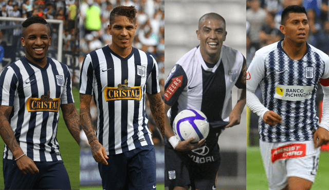 Alianza Lima: categoría 84 de Jefferson Farfán y Paolo Guerrera sueña con el reencuentro.