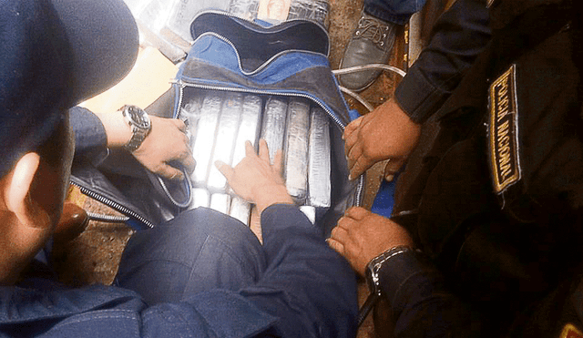 Hallan 121 kilos de cocaína en barco ruso detenido en puerto de Ilo