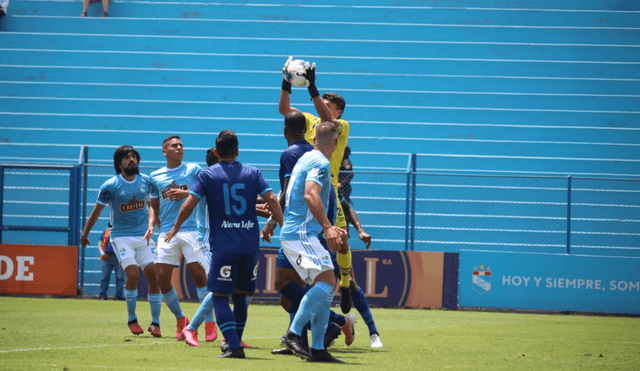 Sporting Cristal vs. Carlos Stein