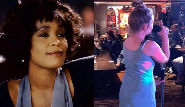 Facebook: Niña canta icónico tema de Whitney Houston y sorprende por su voz [VIDEO]