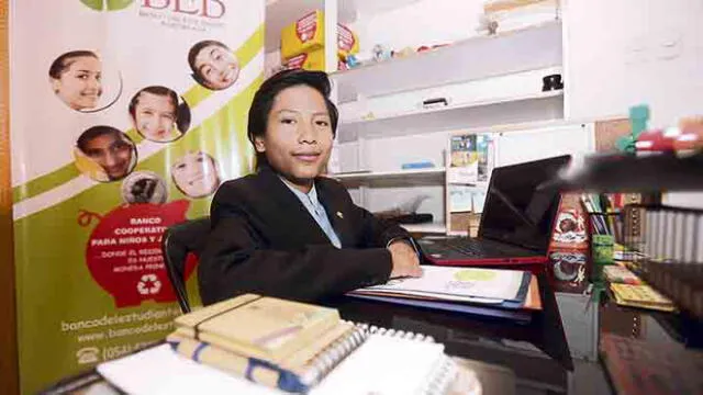 La historia de un niño que dirige su propio banco en Arequipa [VIDEO]