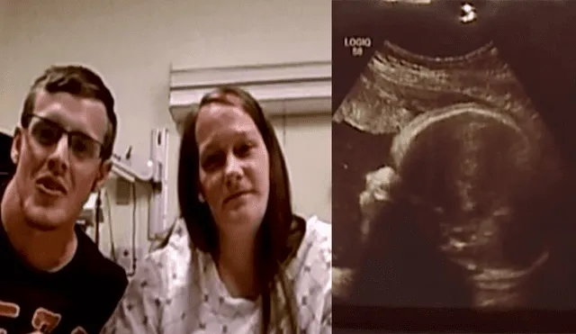 YouTube: pareja asegura que la imagen de Jesús apareció en el ultrasonido de su bebé [VIDEO]